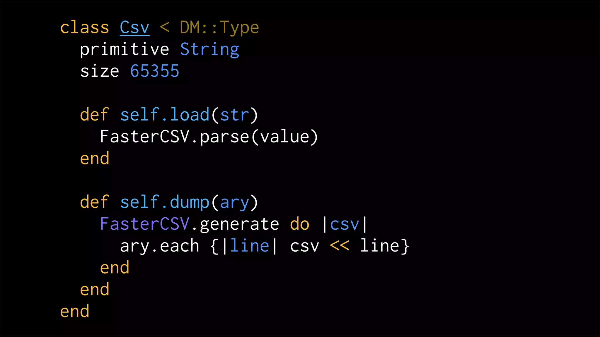 DataMapper