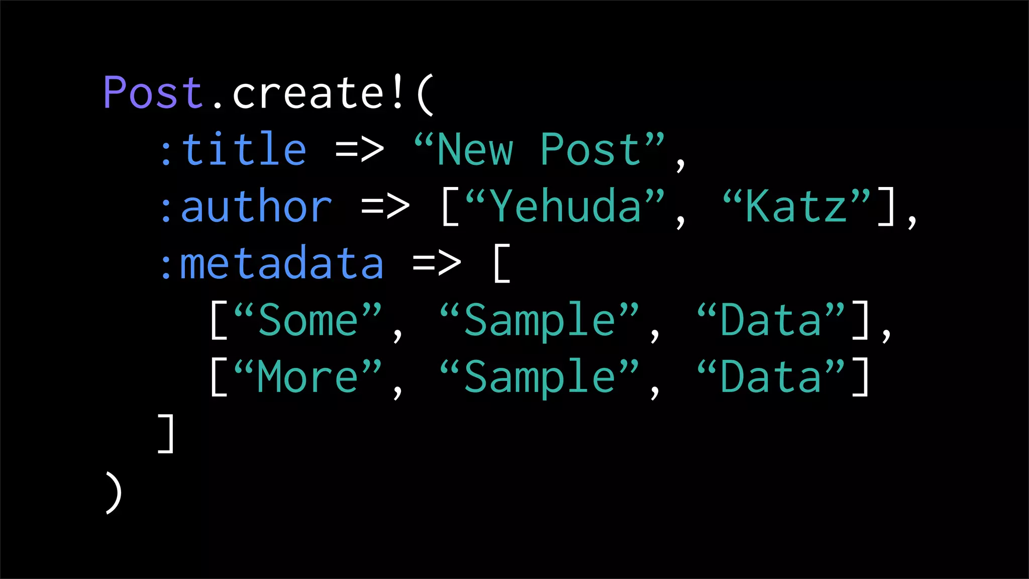 DataMapper