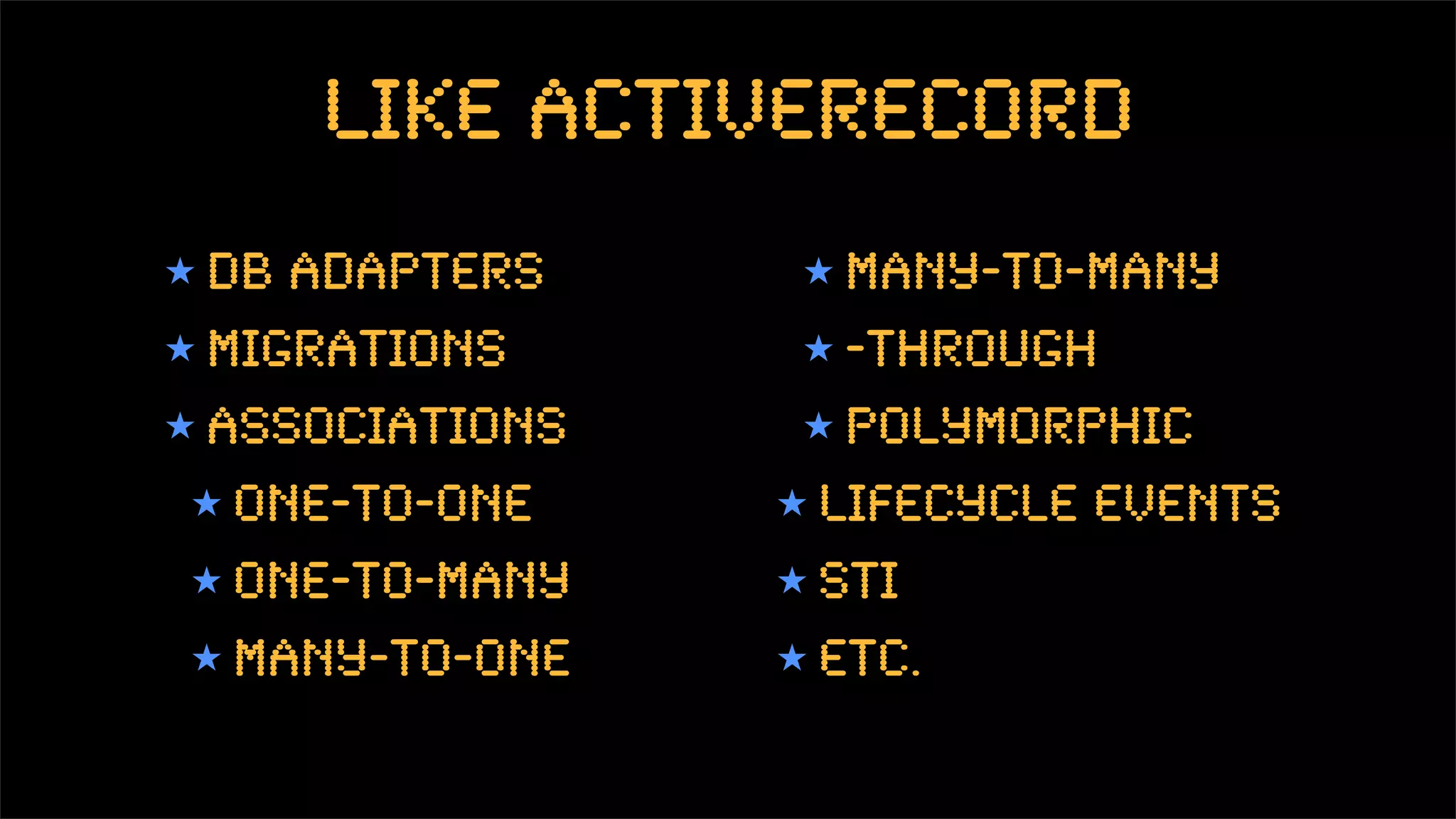 DataMapper