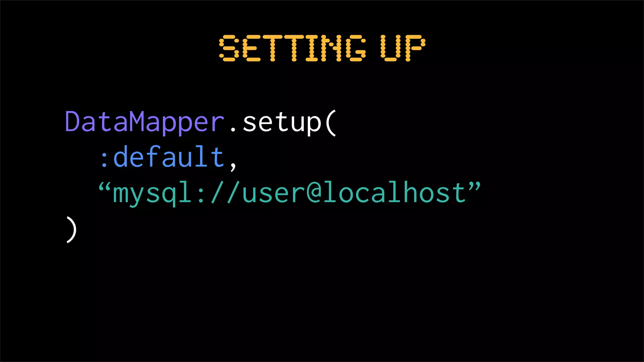 DataMapper
