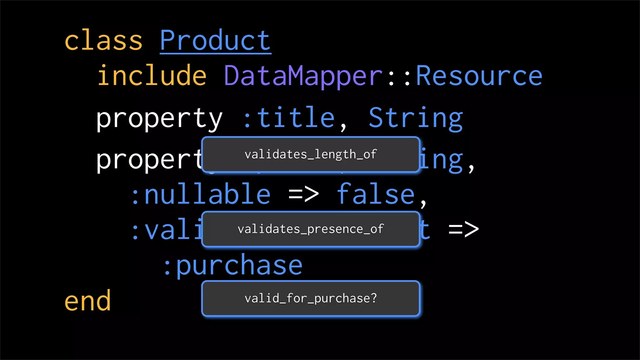 DataMapper