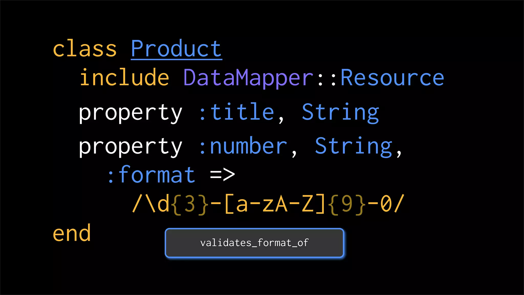 DataMapper