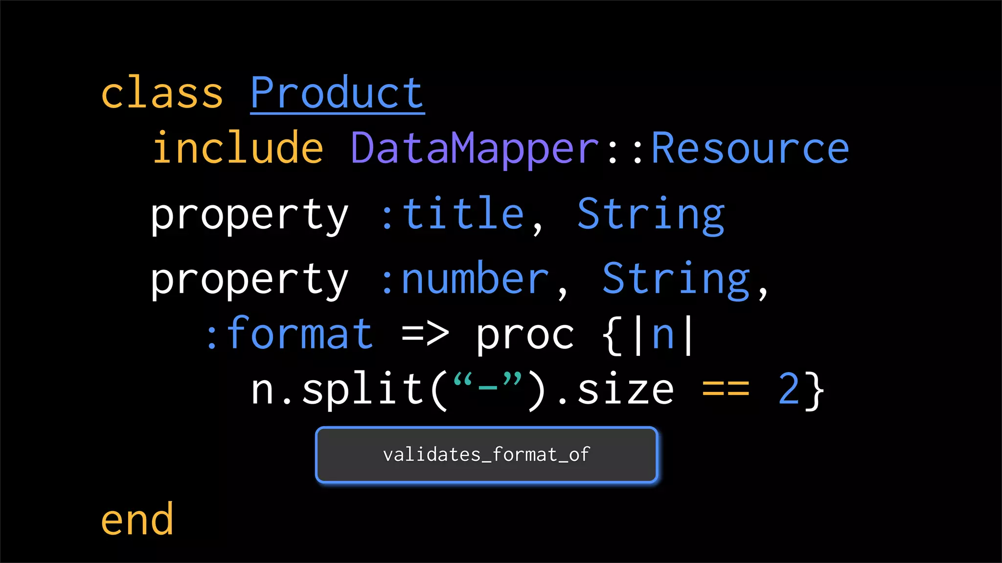 DataMapper