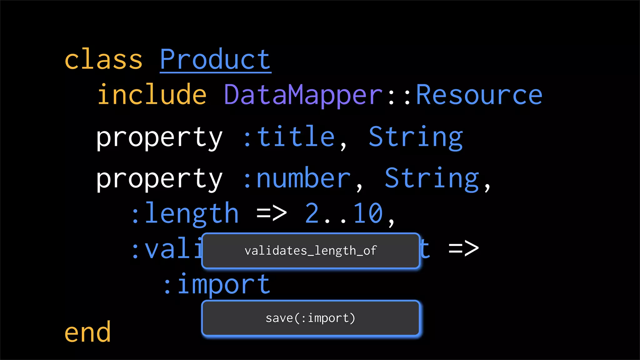 DataMapper