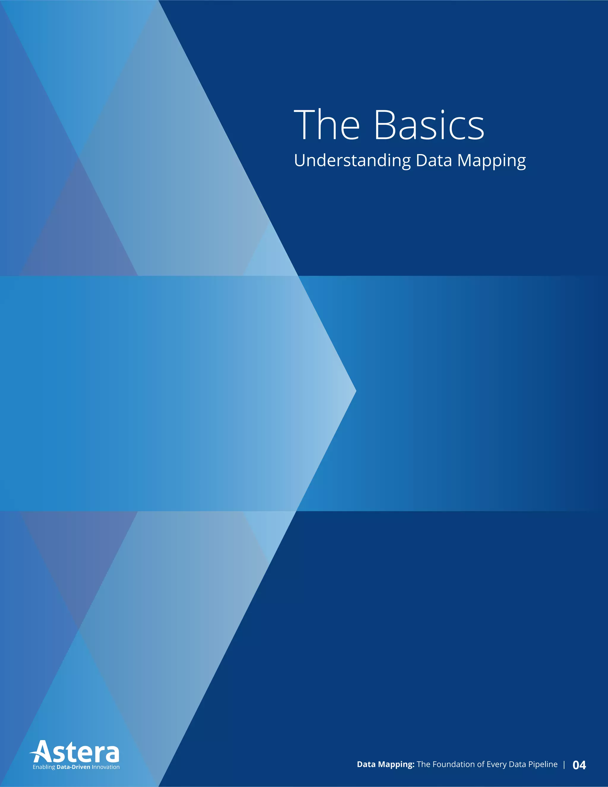 The Basics
Understanding Data Mapping
04Data Mapping: The Foundation of Every Data Pipeline |
 