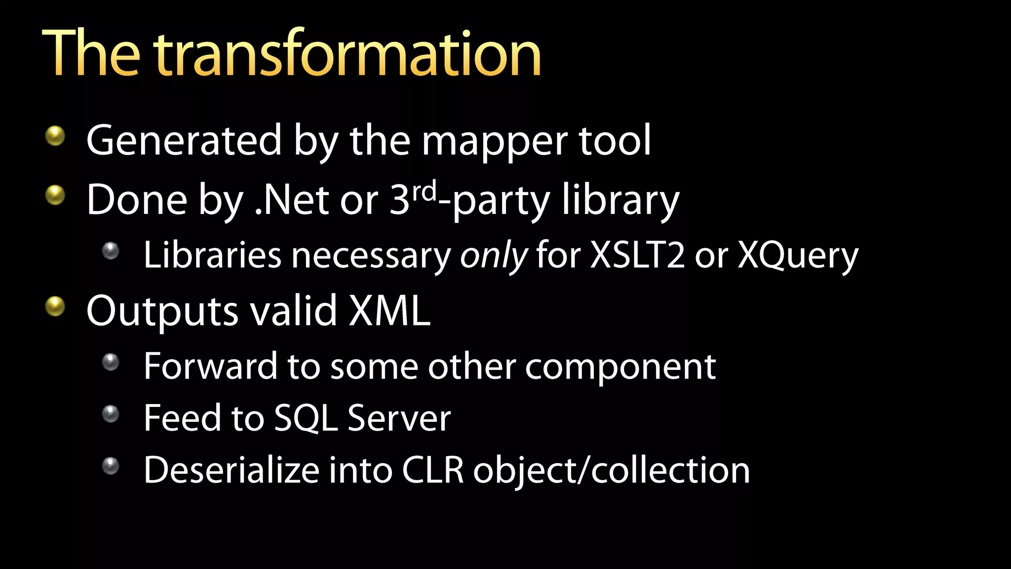 Data mapping tutorial