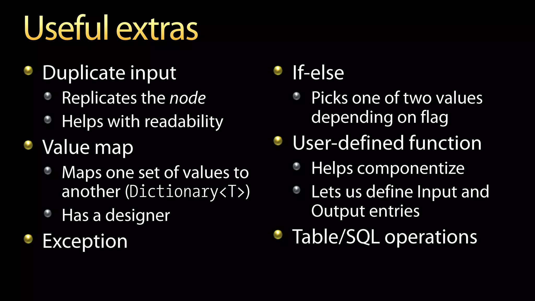 Data mapping tutorial