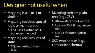 Data mapping tutorial