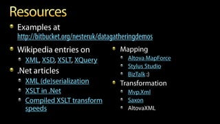 Data mapping tutorial