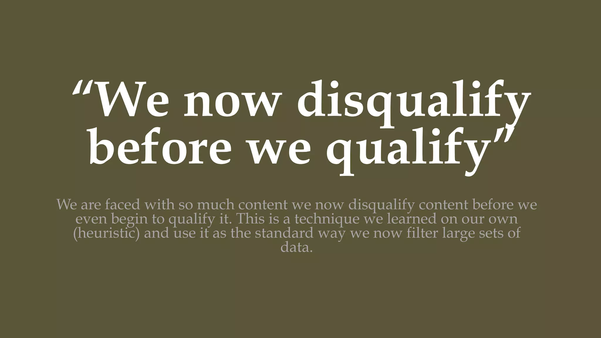 “A” or “B”
How do you manage your email in box?
 