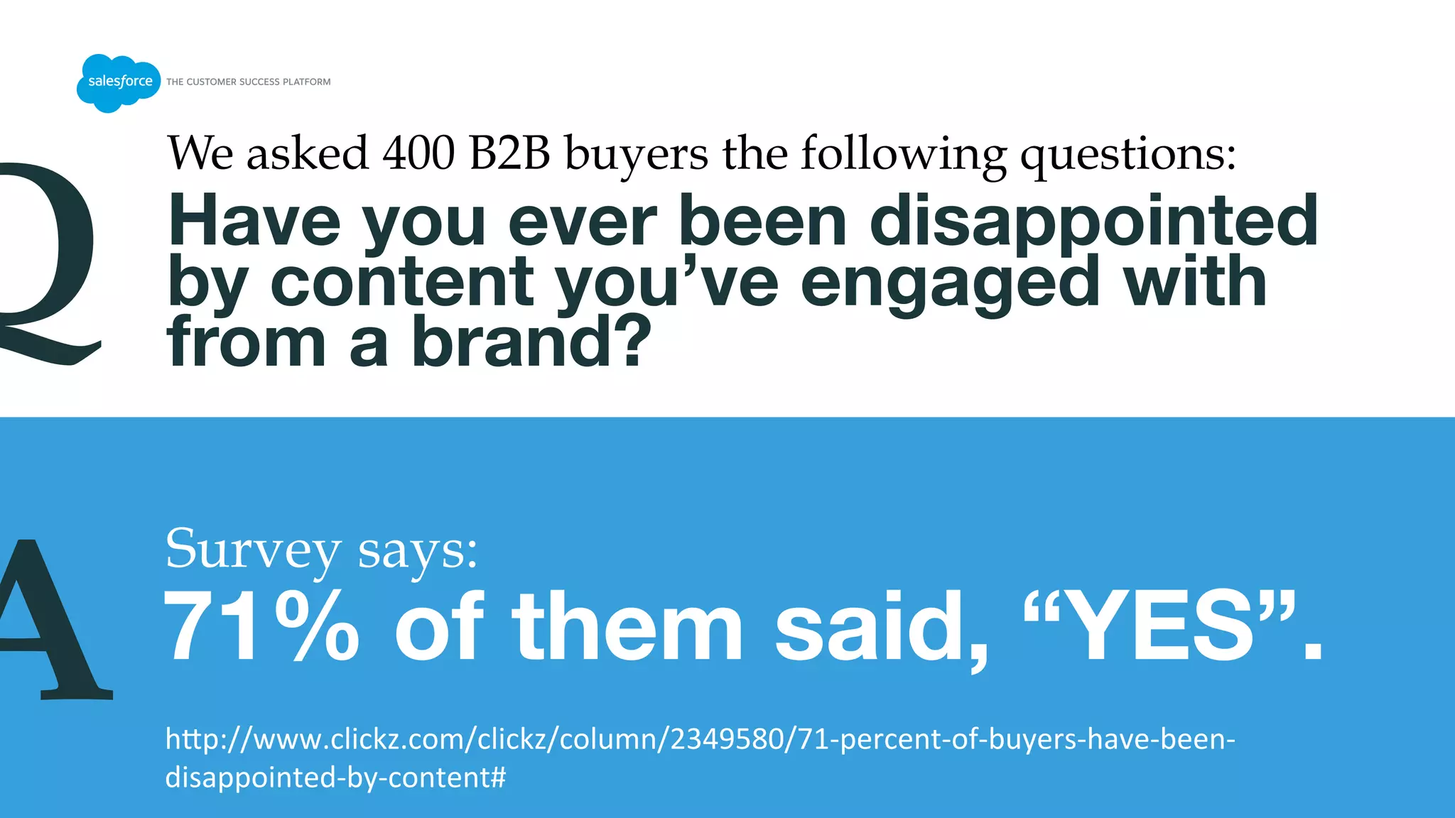 Stage Based Theory
01
Content must be made relevant to the buyer at
the stage of the lifecycle they are in. This is
extremely important for both you and them.
 