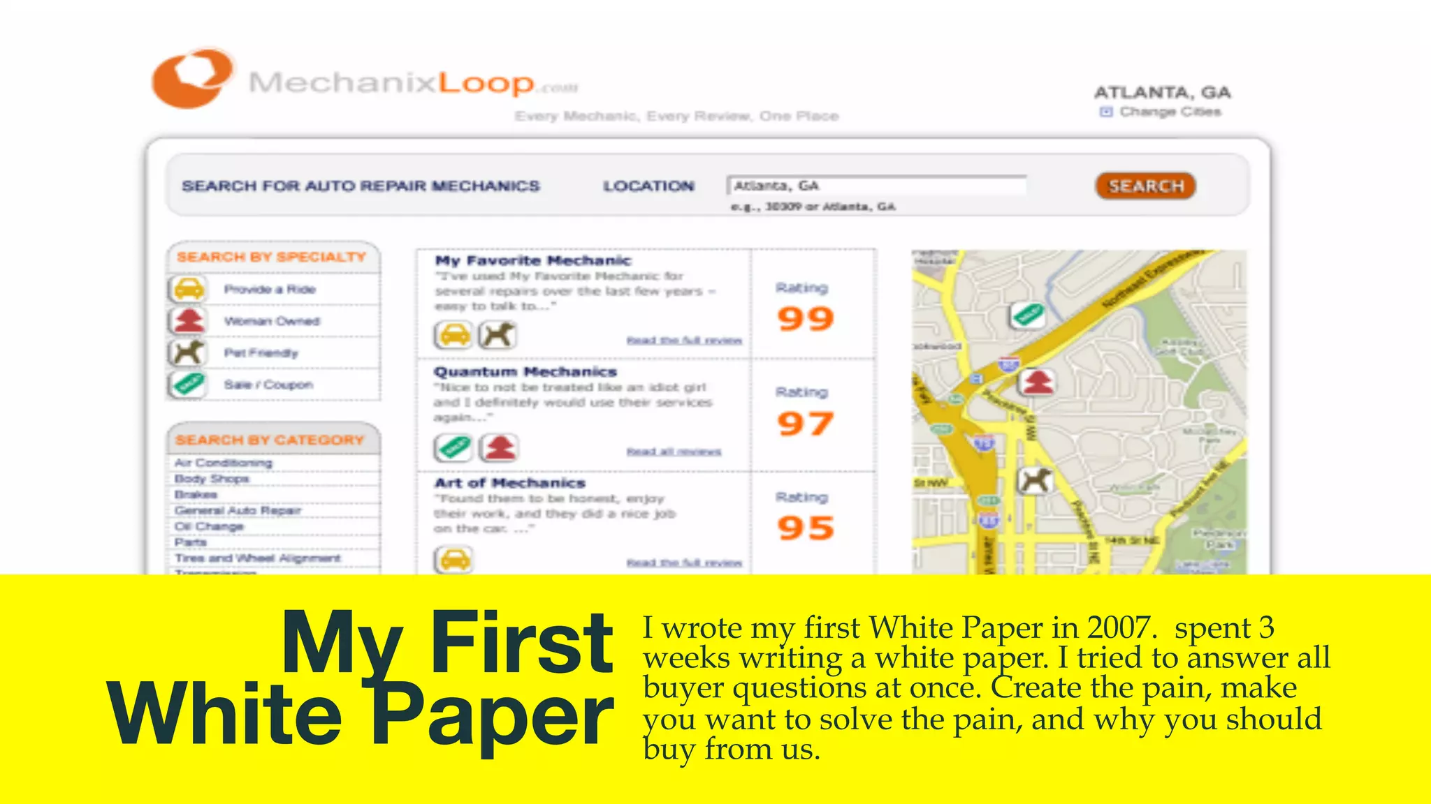 How did the negative experience
aﬀect your relationship?
25% said they never would
engage with the brand again. 
We asked those buyers a follow up question: 	
  
Survey says:
Q
A hWp://www.clickz.com/clickz/column/2349580/71-­‐percent-­‐of-­‐buyers-­‐have-­‐been-­‐
disappointed-­‐by-­‐content#	
  
 