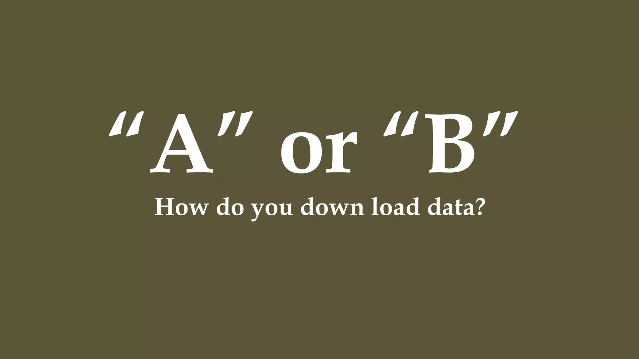 My First 
White Paper
I wrote my first White Paper in 2007. spent 3
weeks writing a white paper. I tried to answer all
buyer questions at once. Create the pain, make
you want to solve the pain, and why you should
buy from us.
 