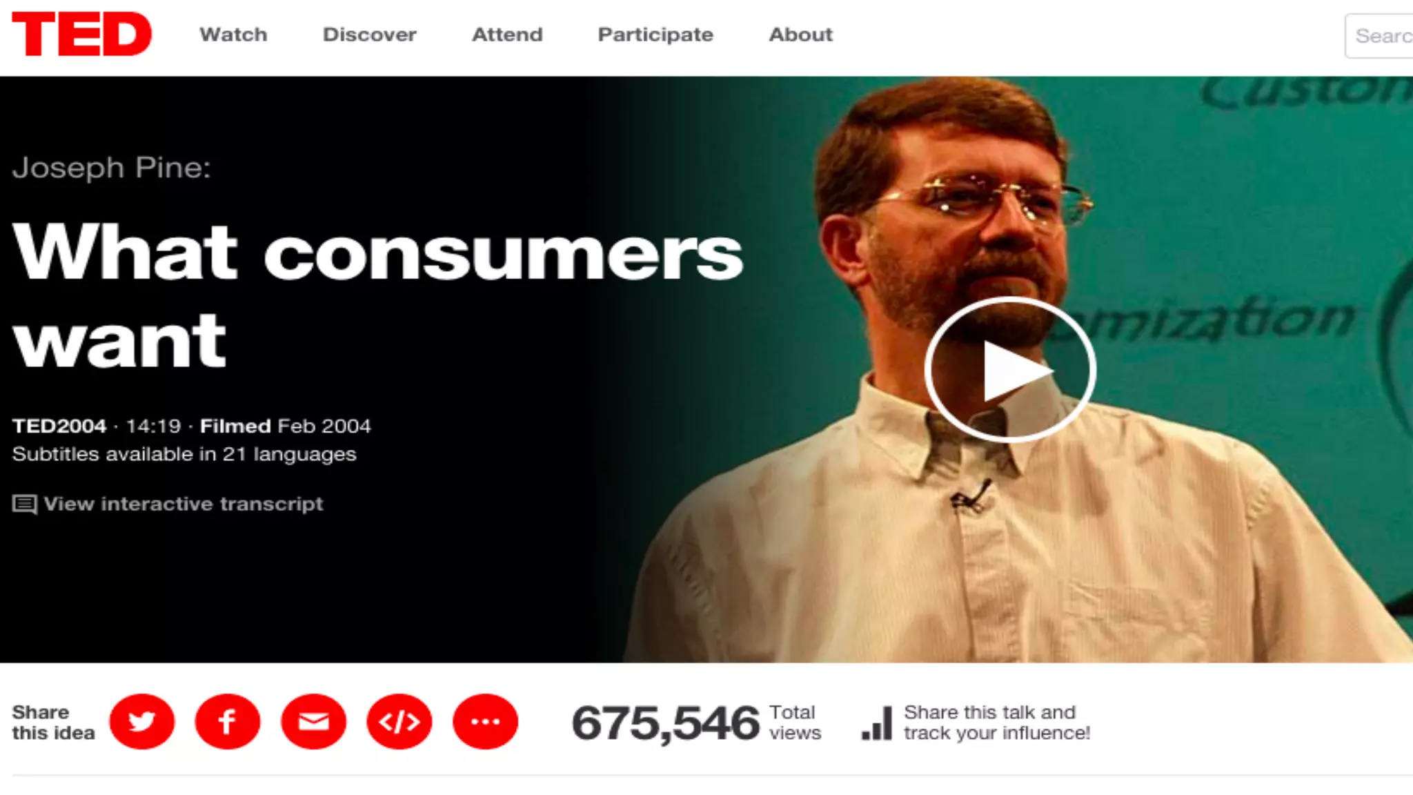 More is not 
inﬂuential
There is no correlation between publishing more often and
influence the content has with in a persons life, or with the
relationship you have with the consumer. The idea of more
content is better is a total red herring.
	
  
 