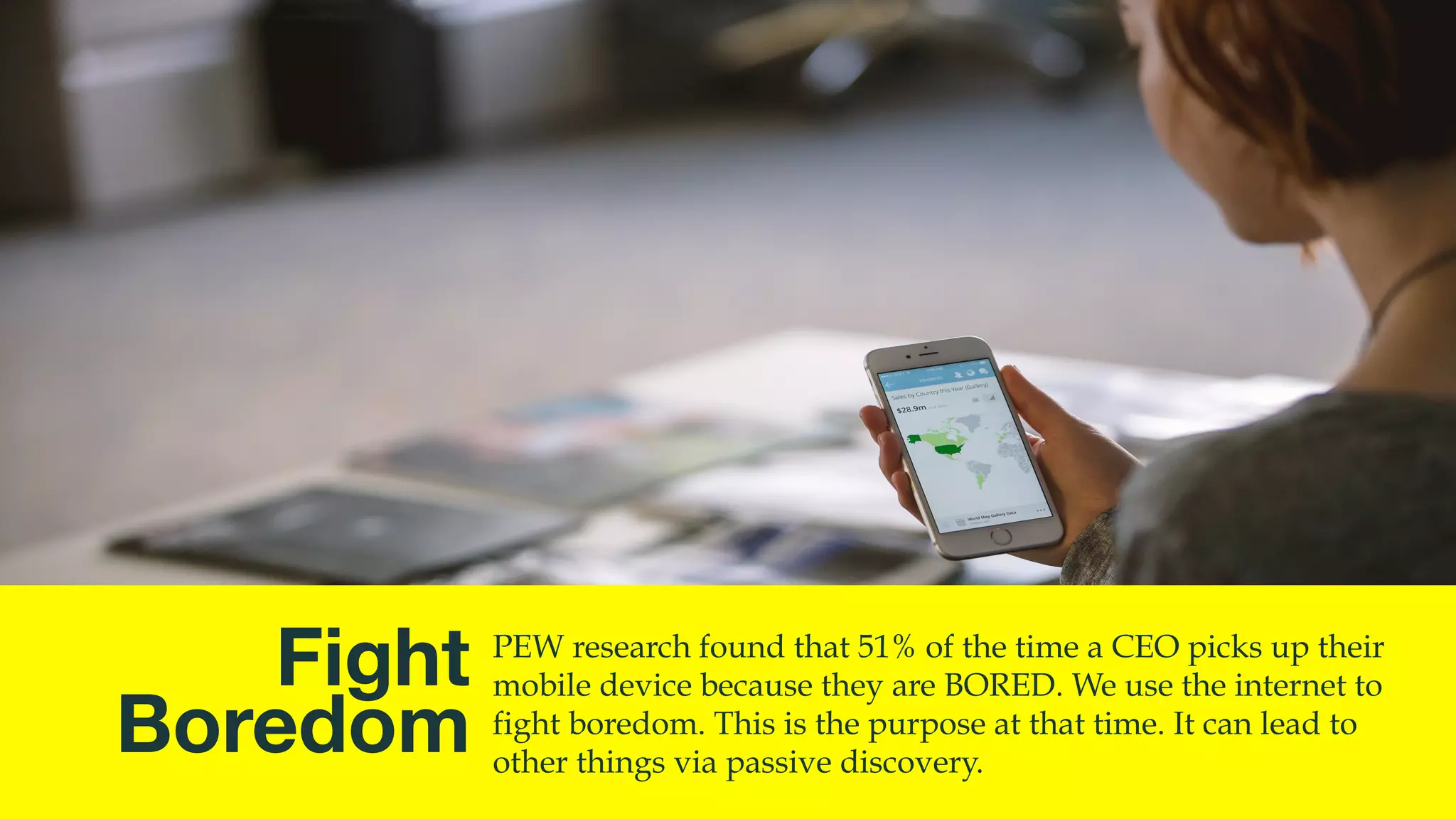 Content is
contextual to the
moment………
 