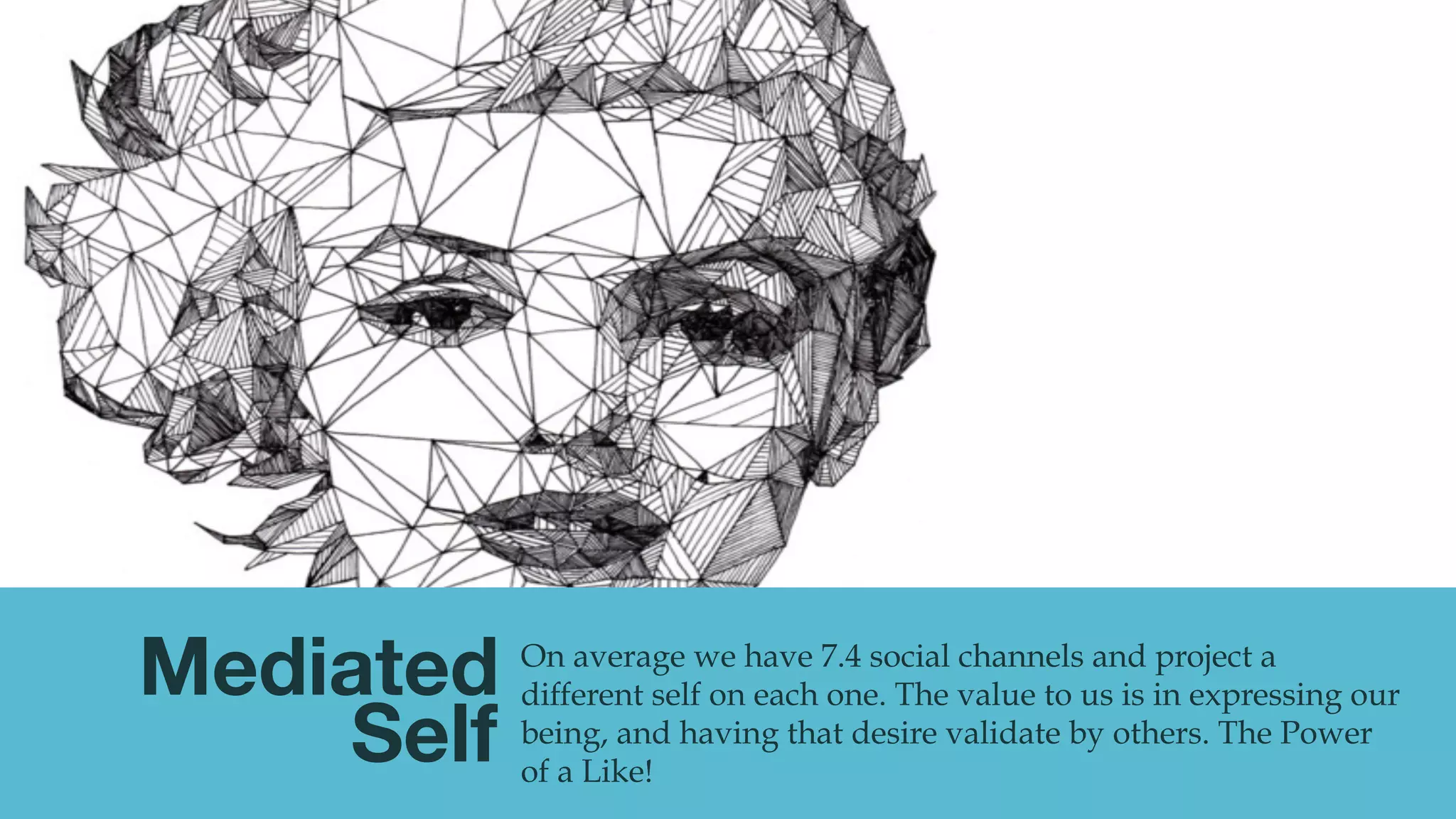 Presence!Is the content which consumers create about themselves to
validate the mediated self they are projecting. Simply
engaging with this is fulfilling their purpose, and is
helpful, and does not require you to create more content.

 
