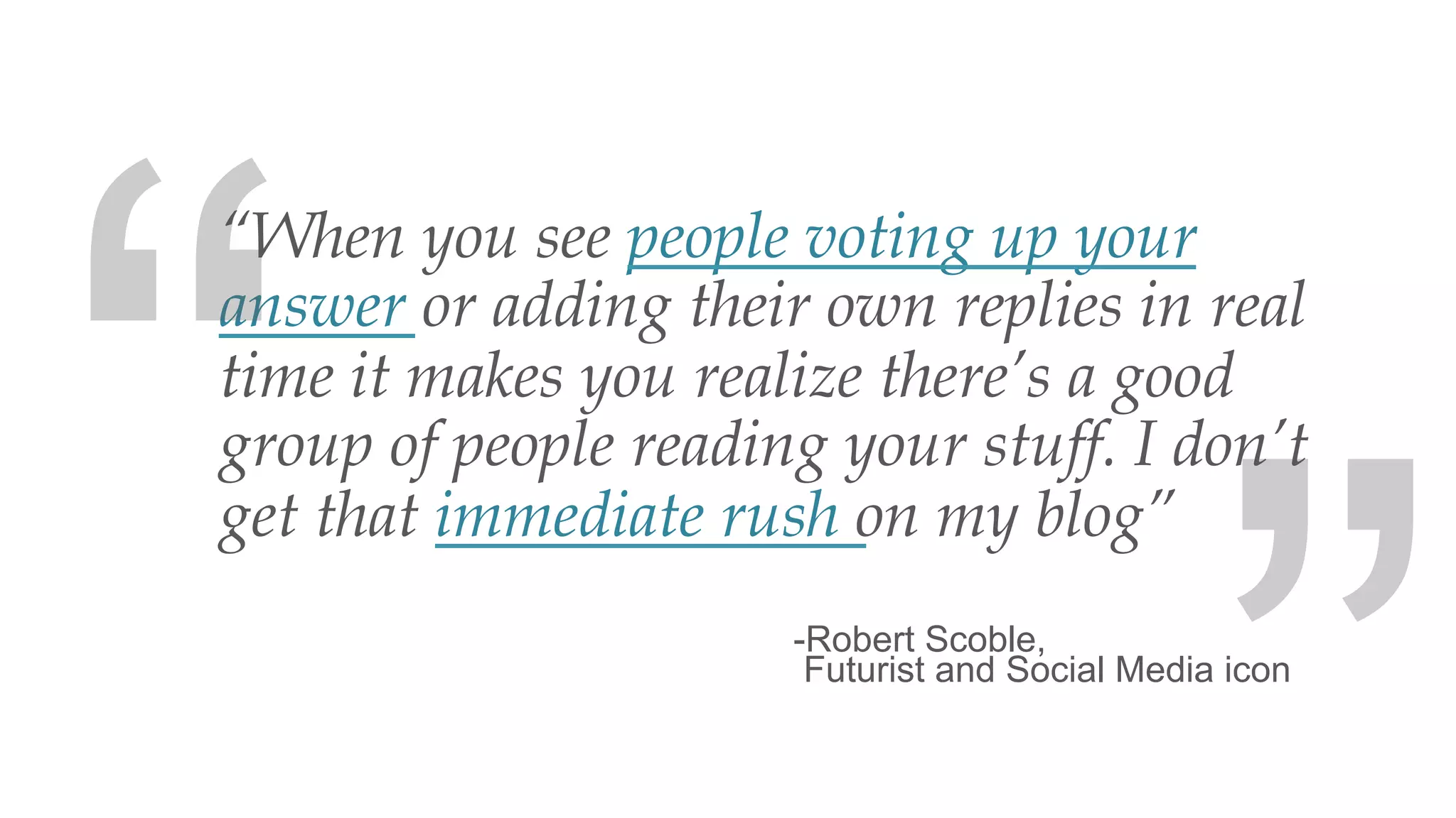 Mediated 
Self 
On average we have 7.4 social channels and project a
different self on each one. The value to us is in expressing our
being, and having that desire validate by others. The Power
of a Like!
	
  
 