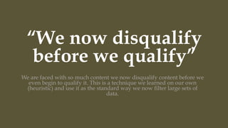 “A” or “B”
How do you manage your email in box?
 
