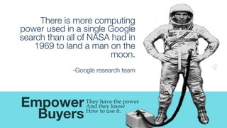 A Dynamic and predicative
engagements across all channels. 
This answer presents a major set of problems for
you. Predictive and dynamic content is only as
good as your content, and what you are able to
derive from engagement with it. If you can not
decipher what a consumer desires you can’t fulfill
their desire no matter what buzz word you use! 	
  
P
 