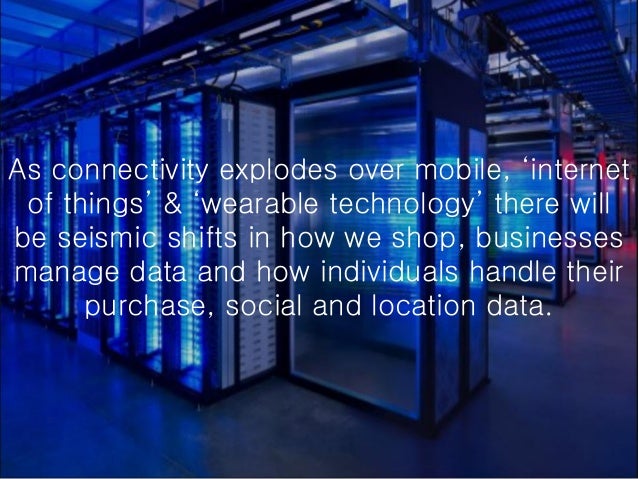 Big Data Data Marketing Future By John Batistich