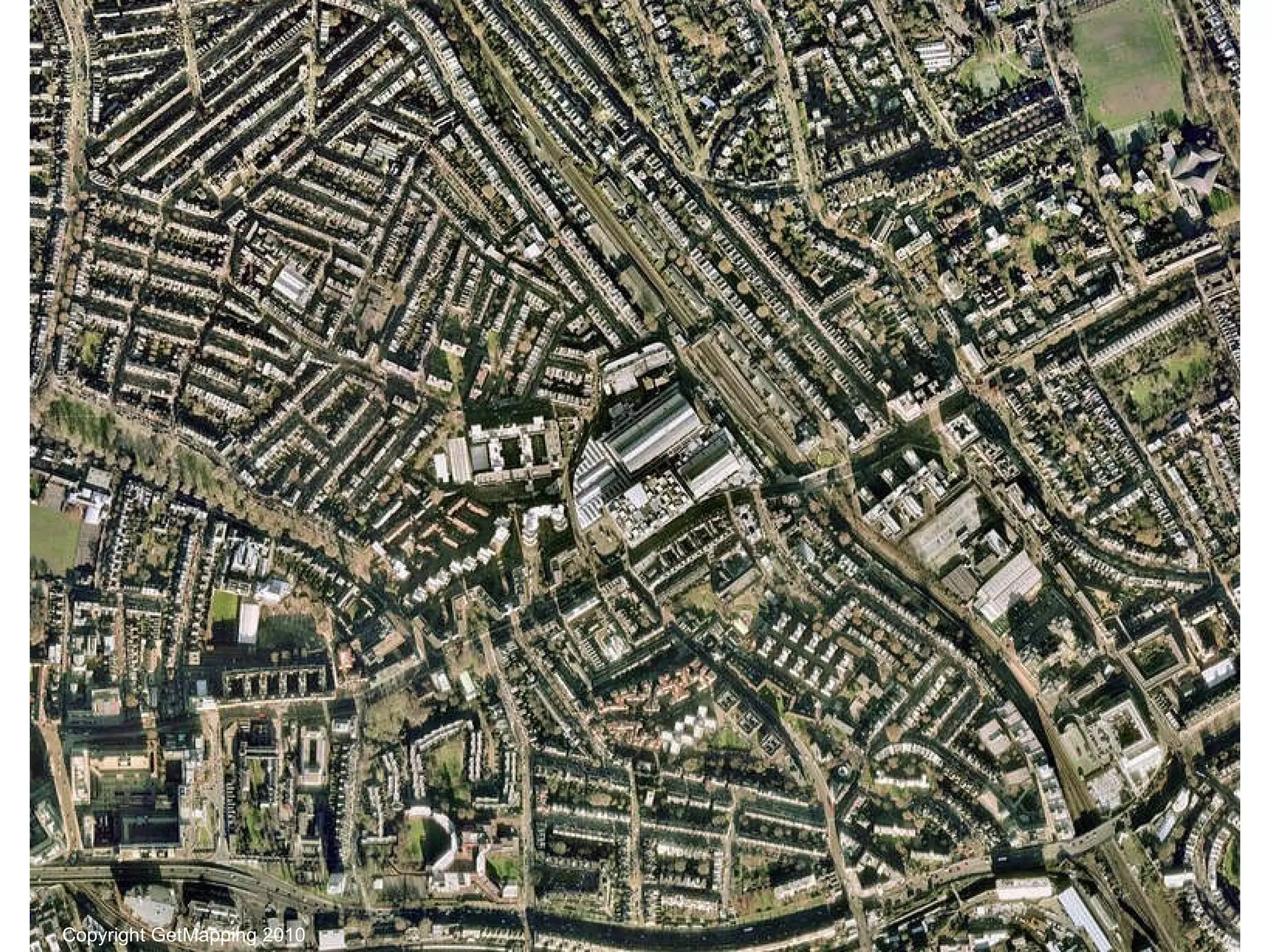 Copyright GetMapping 2010 