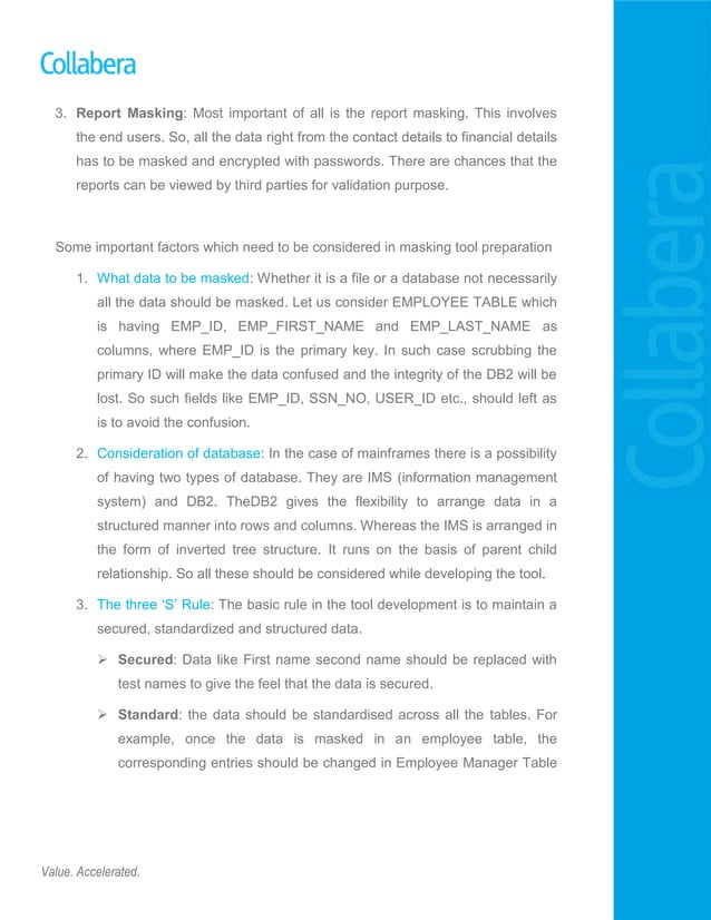 Data masking a developer's guide | PDF