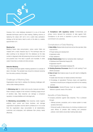 Data masking techniques for Insurance | PDF