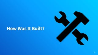 How Was It Built?
44
 