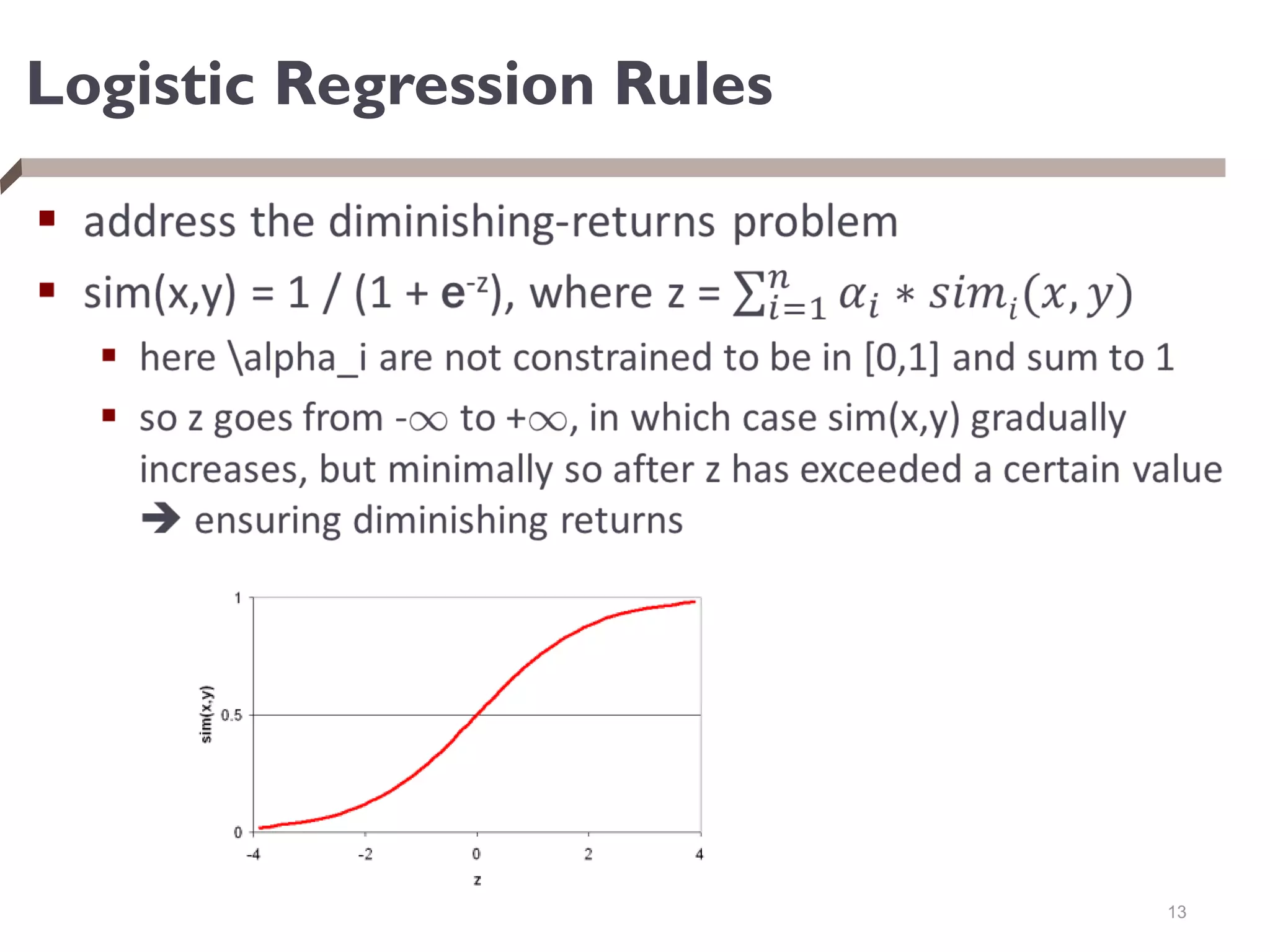 Logistic Regression Rules

13
 