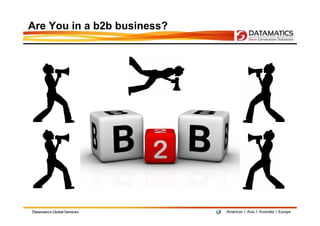Are You in a b2b business?
 