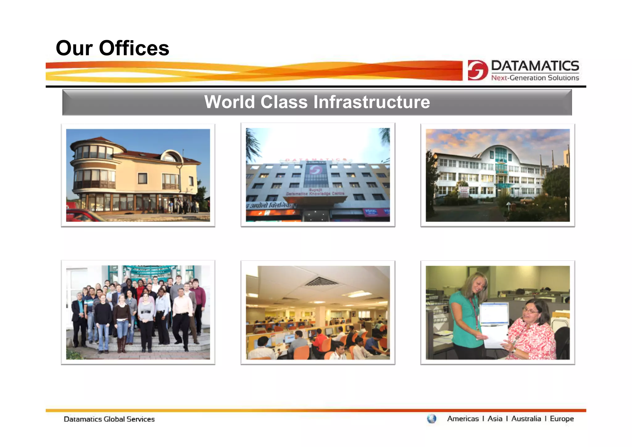 Our Offices

              World Class Infrastructure
 