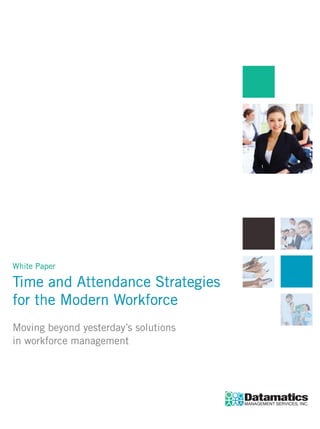 Time and Attendance Strategies for the Modern Workforce