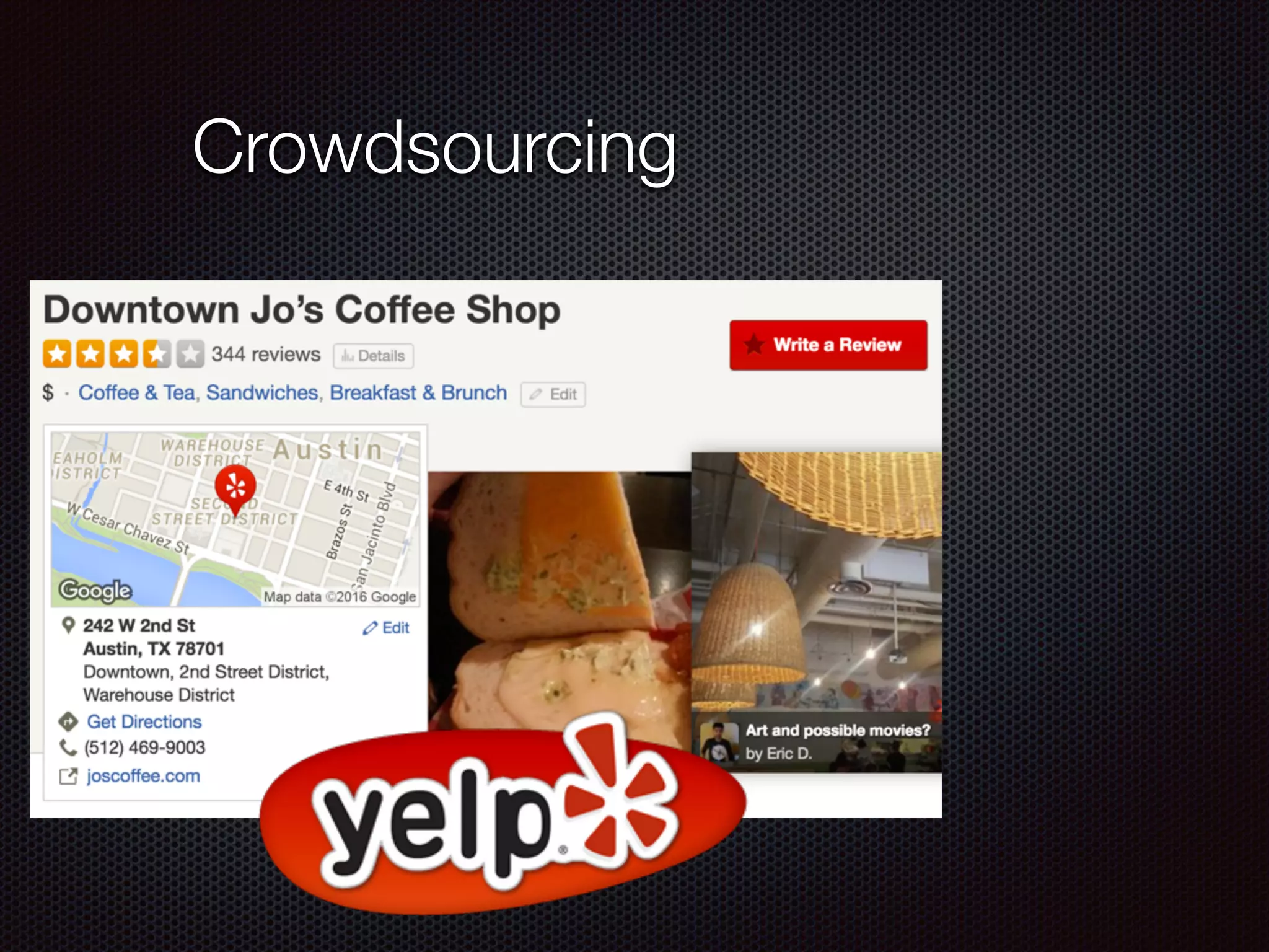Crowdsourcing
Crowdsourcing
 