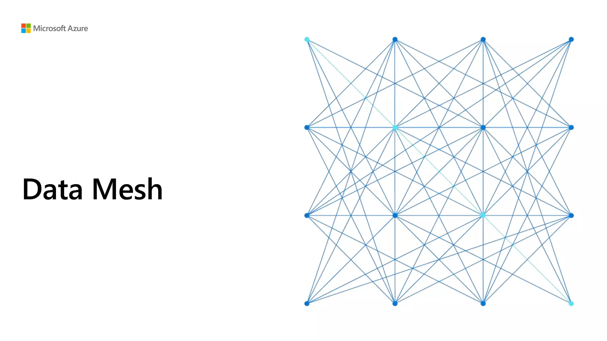 Data Mesh
 