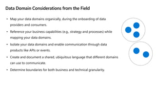 Data Mesh in Azure using Cloud Scale Analytics (WAF) | PPTX