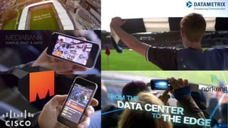 Dette er tittelen på presentasjonen 9
Stadion Vision Mobile
 