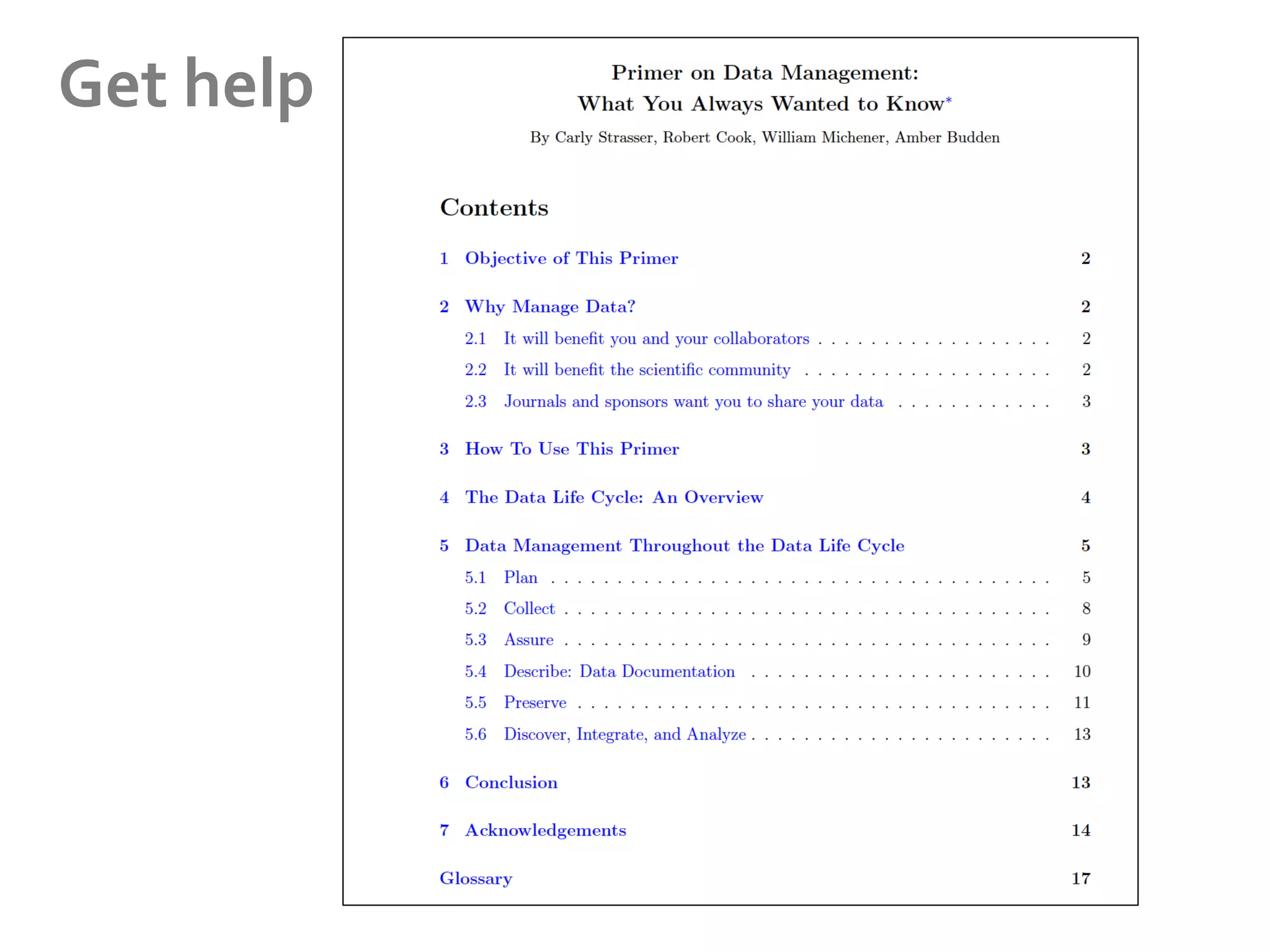 Get	
  help	
  

Toolbox:	
  
	
  DCXL	
  blog:	
  dcxl.cdlib.org	
  

 