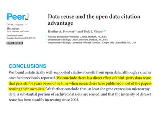 Data Management for Mountain Observatories Workshop