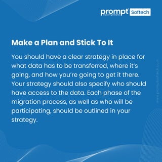 Data Migration Best Practices for Moving Your Data Between Platforms | PDF
