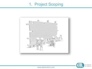 1. Project Scoping
www.etlsolutions.com
 