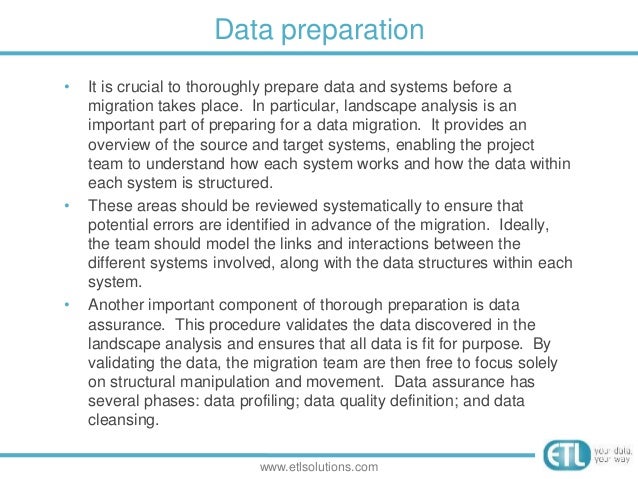 Preparing A Data Migration Plan A Practical Guide