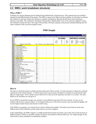 Data migration methodology_for_sap_v01a | DOC