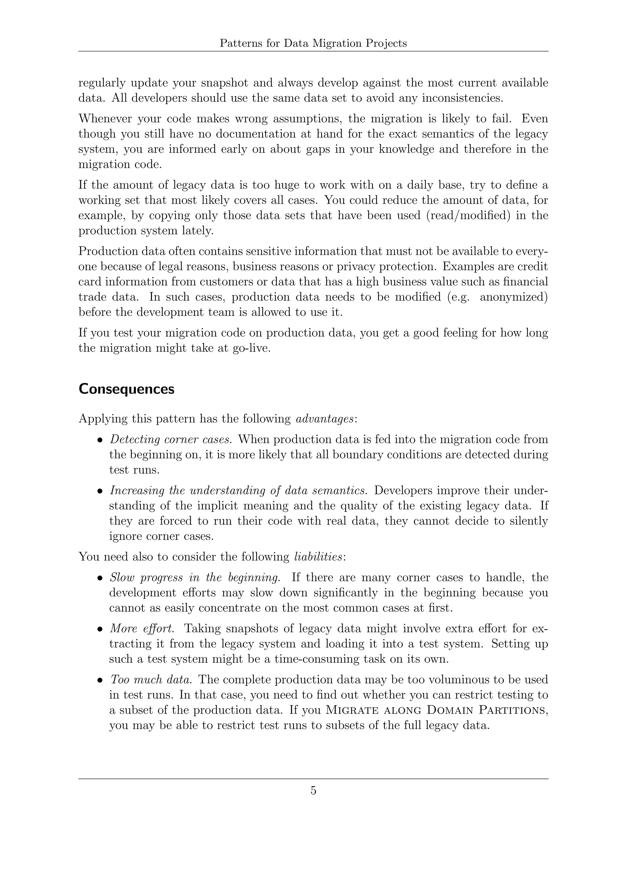 Data migration patterns special | PDF