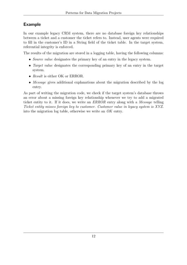 Data migration patterns special | PDF