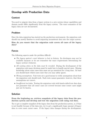 Data migration patterns special | PDF