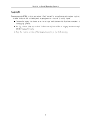 Data migration patterns special | PDF