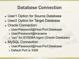 The Tools for Data Migration Between Oracle , MySQL and Flat Text File ...