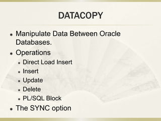 The Tools for Data Migration Between Oracle , MySQL and Flat Text File ...
