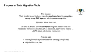 Data Migration Tools for the MOVE to SAP S_4HANA - Comparison_ MC _ RDM ...