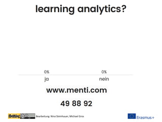 Bearbeitung: Nina Steinhauer, Michael Gros
 